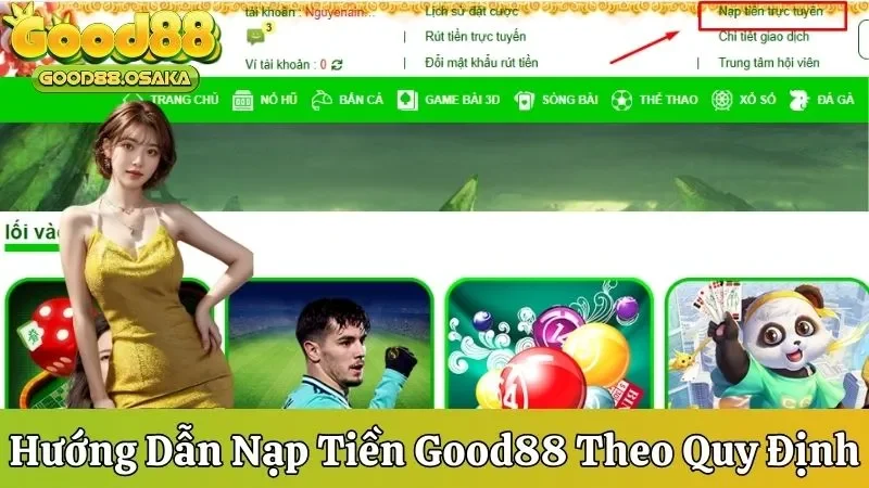 Nạp tiền