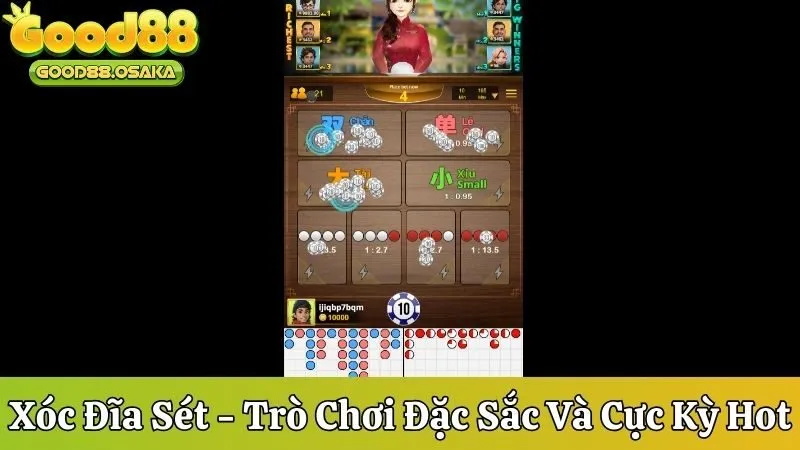 Xóc đĩa sét